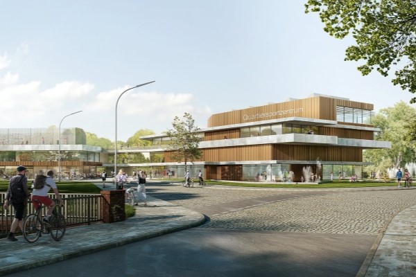 Quartiersportzentrum urbanes Ensemble